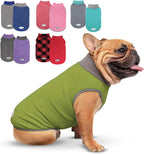 Durable warm fleece sweatshirt for dogs suitable for cold weather wear