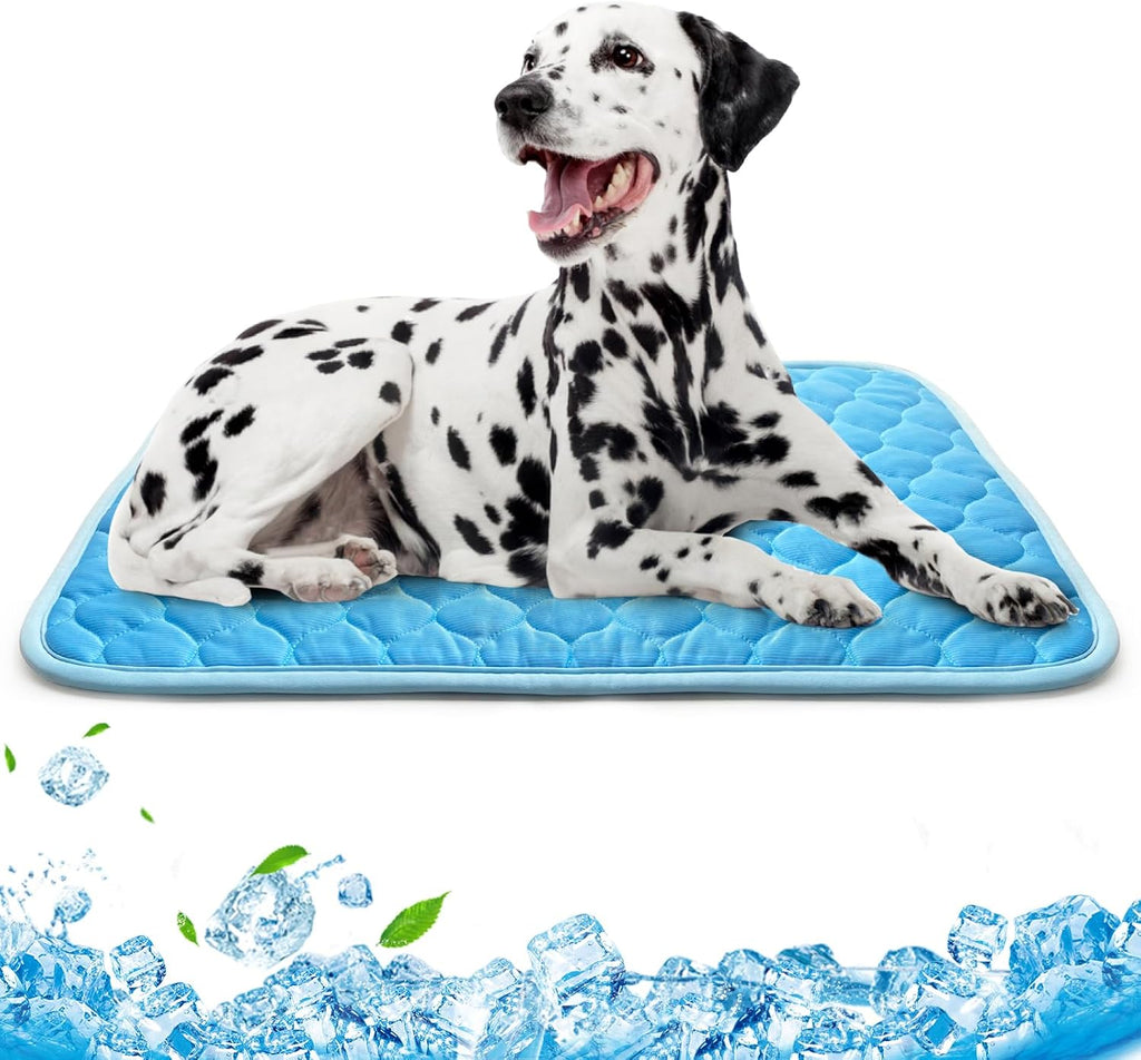 Dog Cooling Mat Non-Toxic Self Cooling Pad for Dogs Cats in Hot Summer Cool Pad Washable & Easy Clean - Image 9
