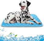 Dog Cooling Mat Non-Toxic Self Cooling Pad for Dogs Cats in Hot Summer Cool Pad Washable & Easy Clean - Image 9