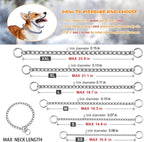 Demonstration of the 9-shape configuration for the imported dog obedience chain.
