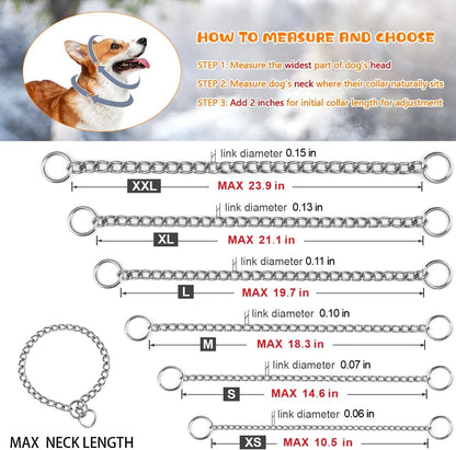 Demonstration of the 9-shape configuration for the imported dog obedience chain.