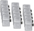 HiTauing fifteen pack filter cartridges front view package for desktop aquarium filtration