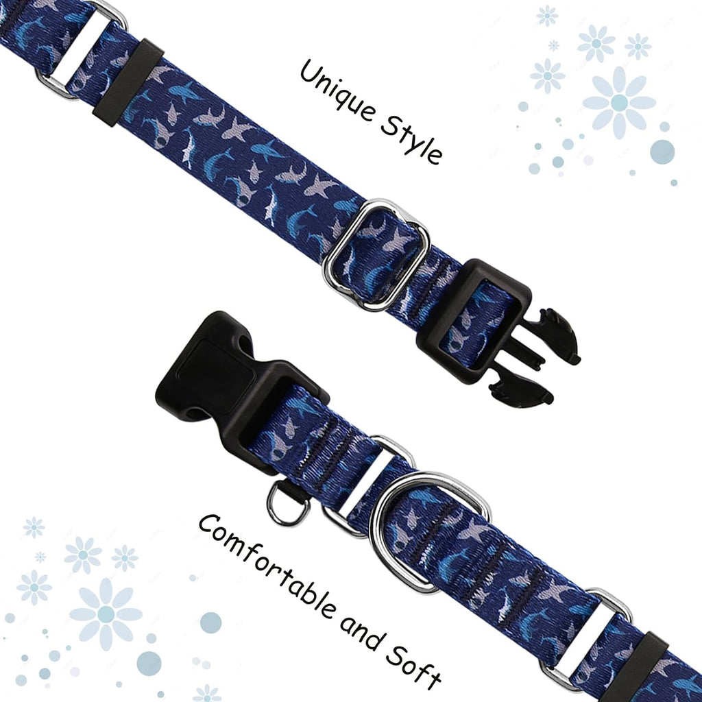 Fidohug adjustable nylon training collar for large dogs close up