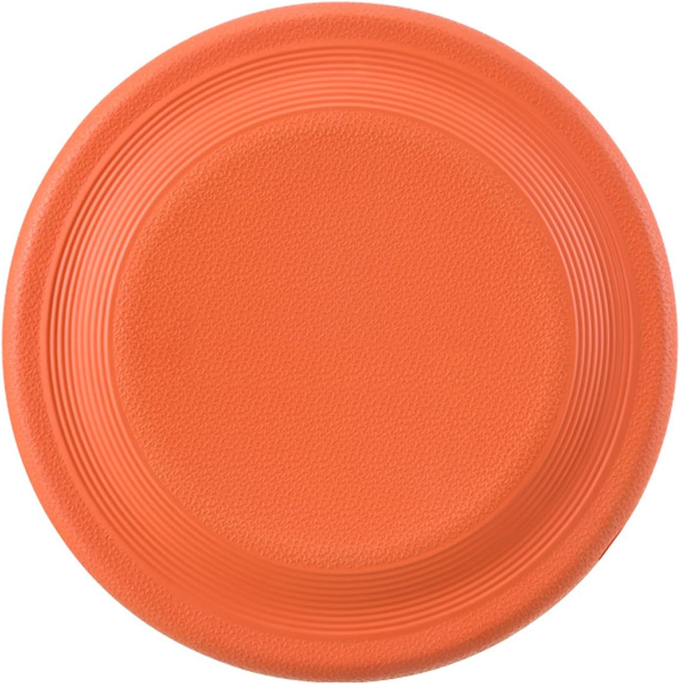 Xigou Dog Flying Disc durable rubber fetch toy front view