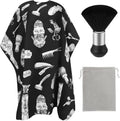 EHJYO professional barber cape front view