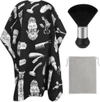EHJYO professional barber cape front view