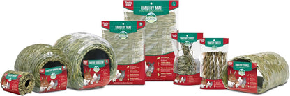 Close up of 100 percent natural woven hay texture of Oxbow mat