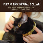 Earth Animal herbal flea and tick collar packaging details