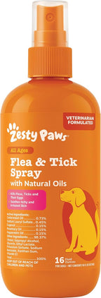 Zesty Paws Flea and Tick Prevention for Dogs Chewable - Prevention, Protection & Repellent - Dog Supplement to Kill & Control Fleas & Ticks - Roast Chicken Flavor, 90 Ct - Image 11