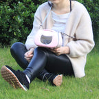 Wontee small animal bag bottom pocket feature