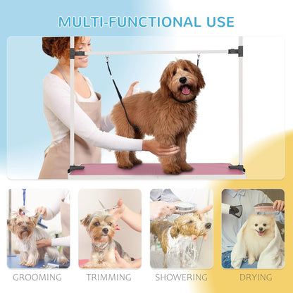 Epikoib grooming table surface with non-slip texture