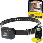 Dogtra YS300 Anti Bark Dog Collar front view with stimulation settings