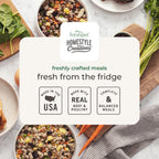 USA imported fresh pet food premium poultry recipe packaging
