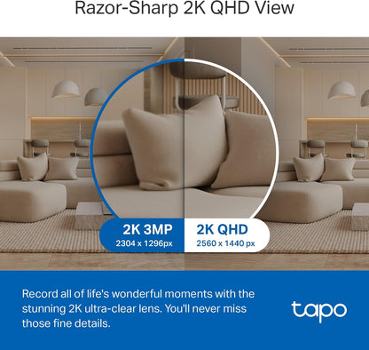 Tp-Link Tapo C220 indoor baby monitor placement