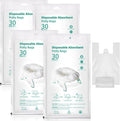 Uocai 120 pieces travel potty bags liners front view