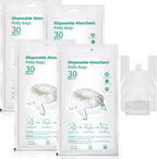 Uocai 120 pieces travel potty bags liners front view