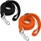 AMAGOOD 6 FT Cat Leash, Strong and Durable Traditional Style Leash with Easy to Use Collar Hook,Cat Lead Great for Cats (3/8 in x 6 ft(Pack of 1), Brown) - Image 13