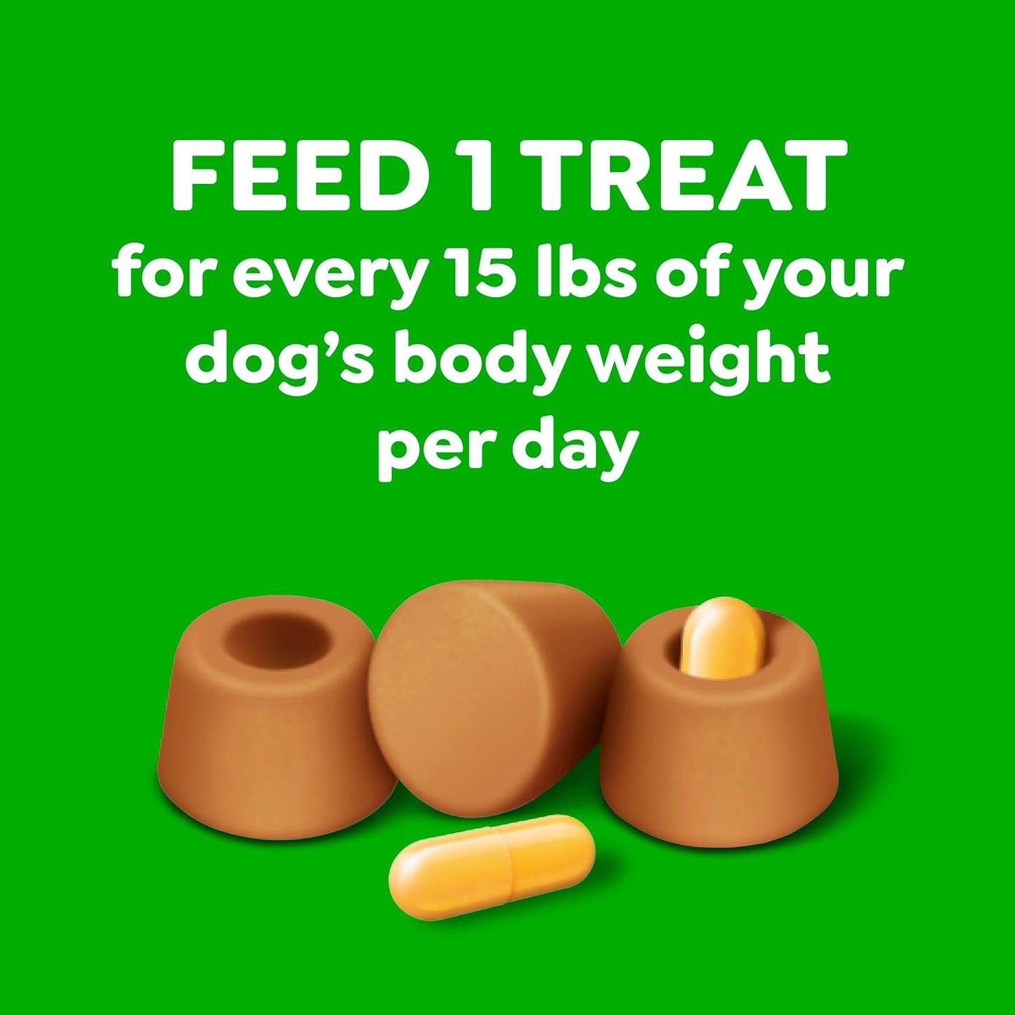 Greenies Pill Pockets for Dogs Large Size, Dog Treat Pouch for Capsule Medication, Peanut Butter Flavor, 15.8 oz. Pouch - Image 9