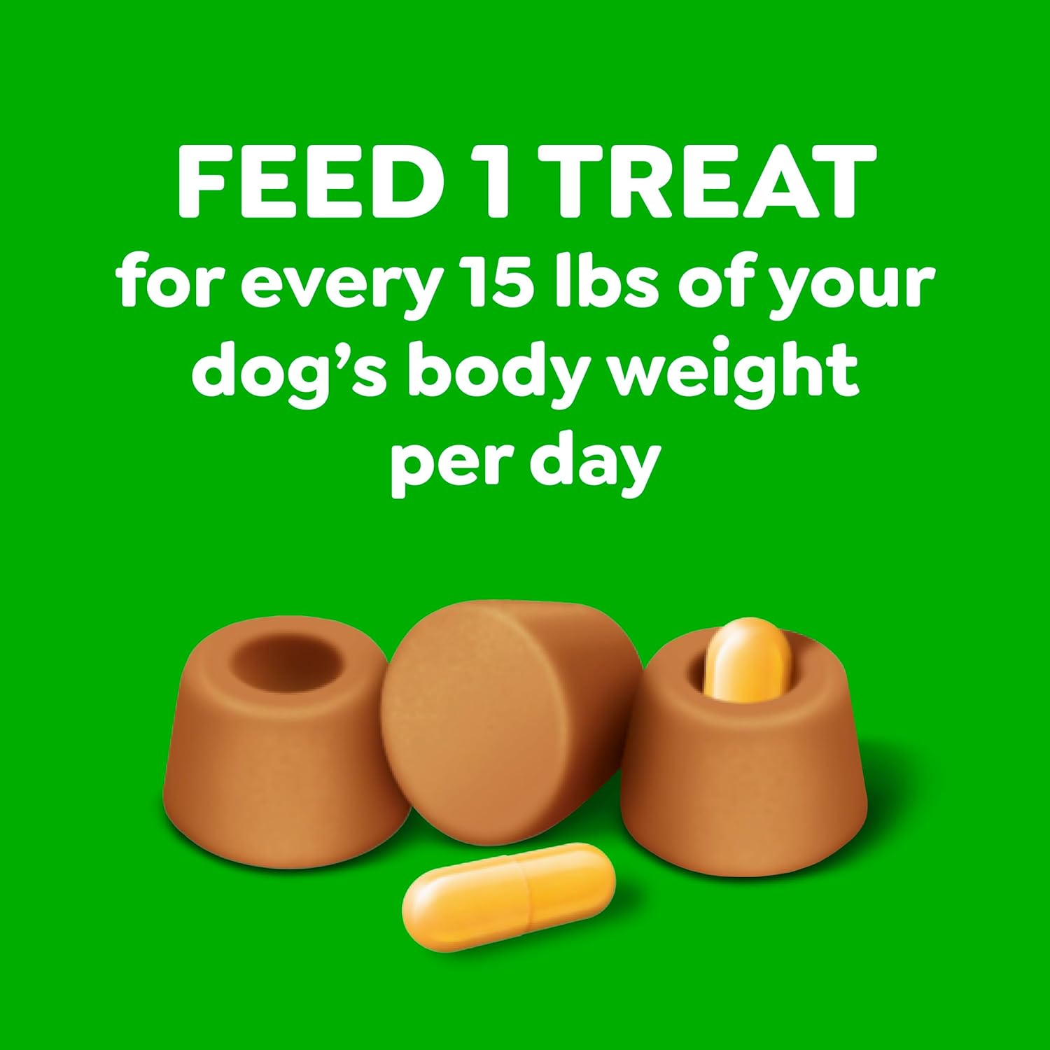 Greenies Pill Pockets for Dogs Large Size, Dog Treat Pouch for Capsule Medication, Peanut Butter Flavor, 15.8 oz. Pouch - Image 9
