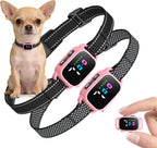 Yjwfhpu bark collar set with packaging for small breeds