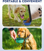 Inside view of Anvs silicone pet food storage container