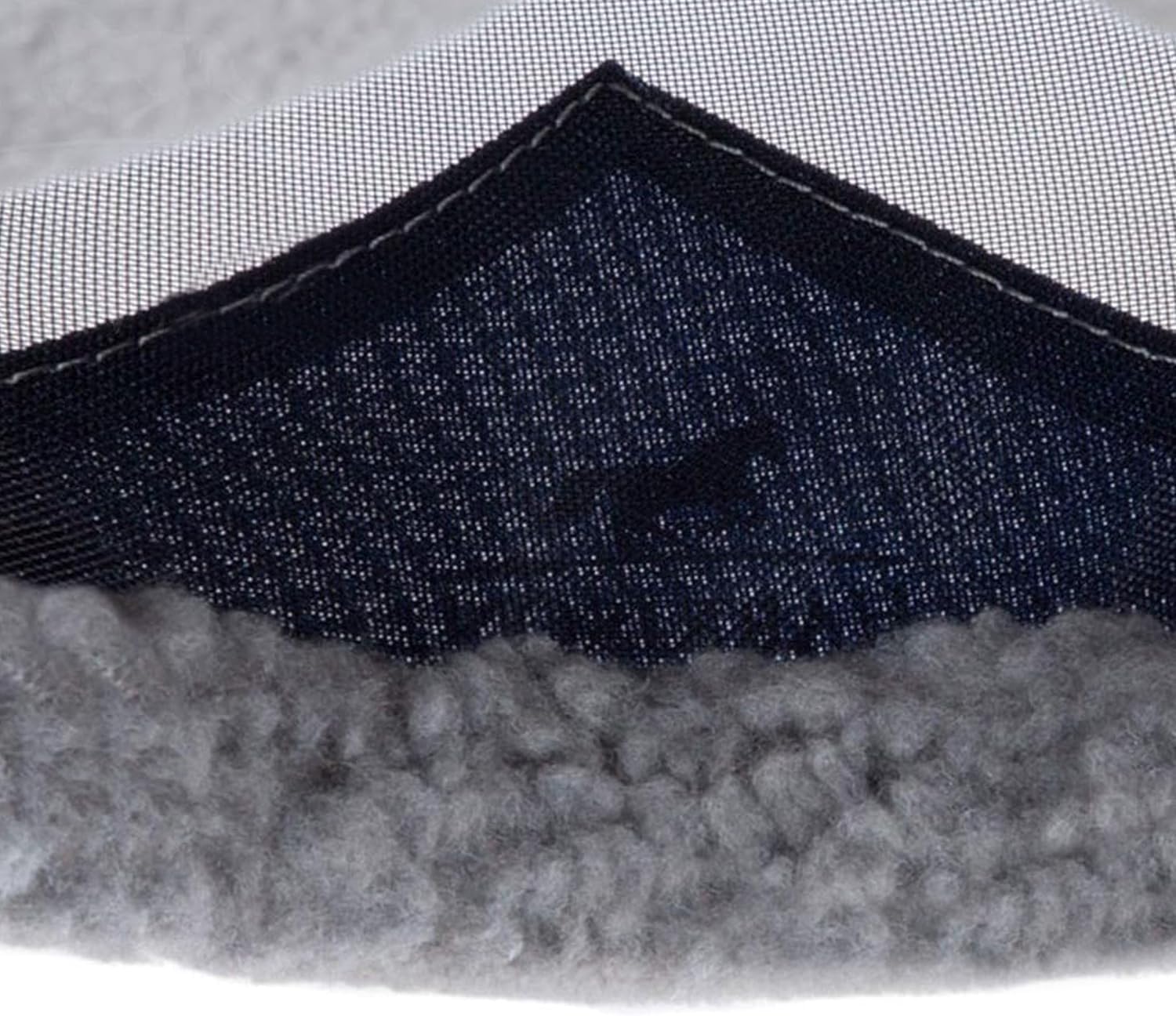 Close up of breathable mesh on Harrison Howard fly mask