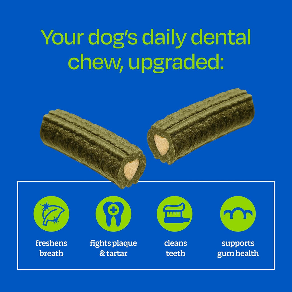 Premium USA imported Ark Naturals small breed dog dental care bundle overview.