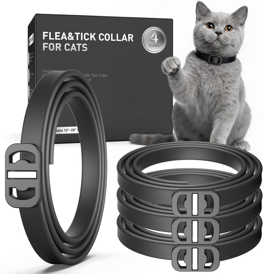 SweetEcho flea and tick collar for cats front view