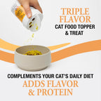 Shaker lid design of Good 'N' Tasty cat treat jar