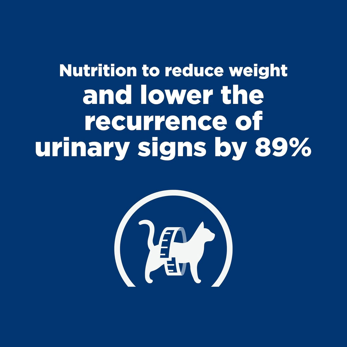 Authentic USA imported Hills Prescription Diet metabolic cat food display highlighting the urinary care seal.