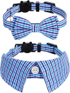 Faleela Breakaway Cat Collar with Bells - 2 Pack Cat Collar with Bells, Cat Collars with Bandana, Accessories for Pet Collars, Adjustable for Cats and Small Dogs - Image 8
