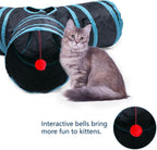 Side angle view displaying the sturdy sprung-steel frame and tear-resistant material of the premium pet hideout.