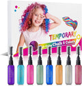 DeMoce 8pcs temporary hair color chalk set front view