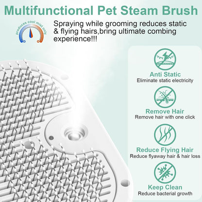 Viphope pet grooming tool one-click cleaning button feature