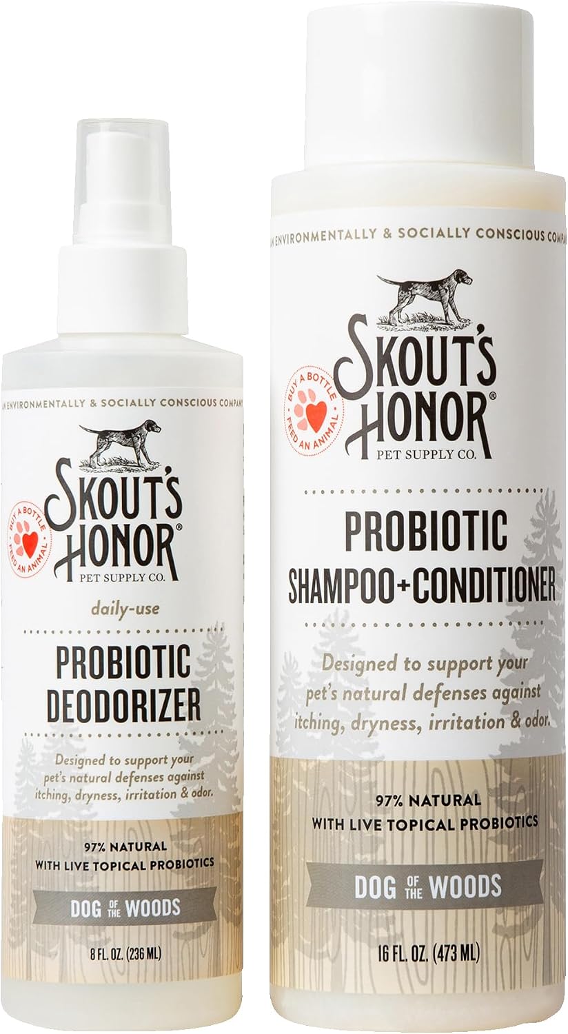 SKOUT'S HONOR Probiotic Grooming Essentials Bundle - Happy Puppy - Image 13