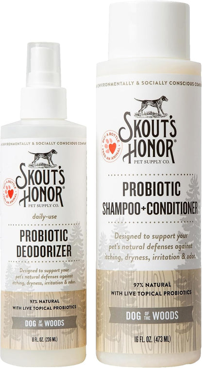 SKOUT'S HONOR Probiotic Grooming Essentials Bundle - Happy Puppy - Image 13