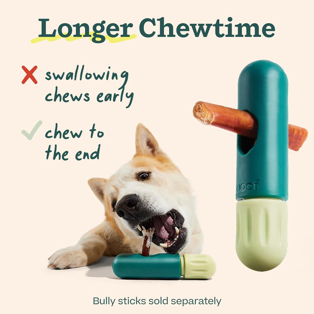 Dishwasher safe dog chew toy by Woof