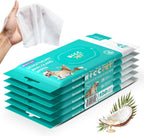 HICC PET Wipes for Dogs & Cats, Vet Recommended Cleaning Deodorizing & Soothing Allergy Infections Anal Gland Wipes, Hydrating & Nourish Fur Dog Grooming Wipes for Paw, Butt, Body-Hypoallergenic - Image 14