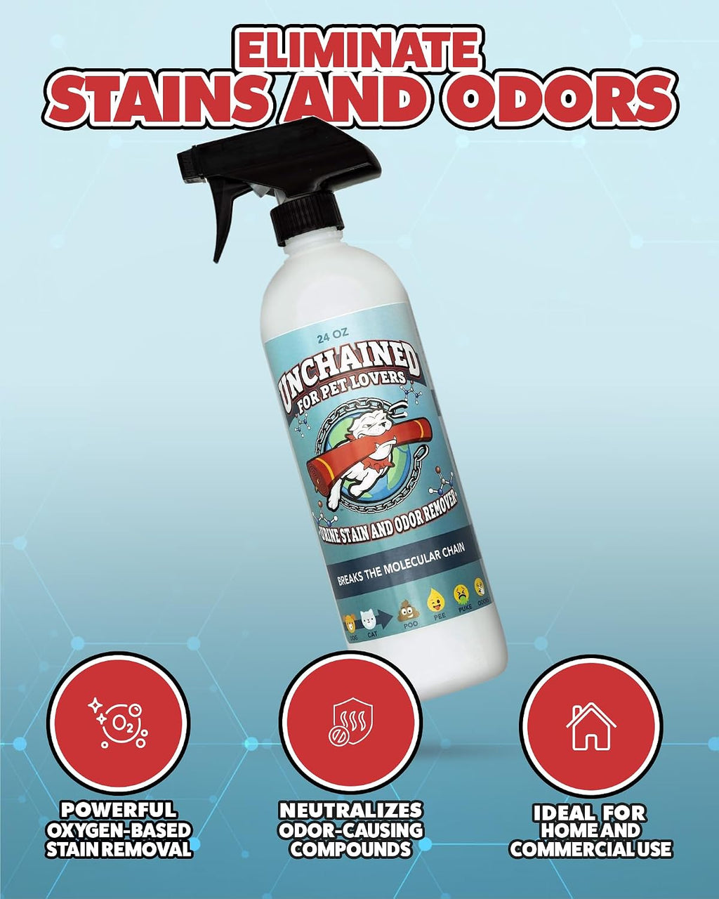 Truck Mount Forums Unchained cleaner back label with instructions