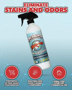 Truck Mount Forums Unchained cleaner back label with instructions
