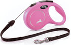 FLEXI Classic Cord Retractable Dog Leash for Small Dogs up to 26 lbs. - 16 ft., Blue | Tangle-Free Cord Design with One-Handed Brake, Pause, Lock|German Quality Product - Image 15