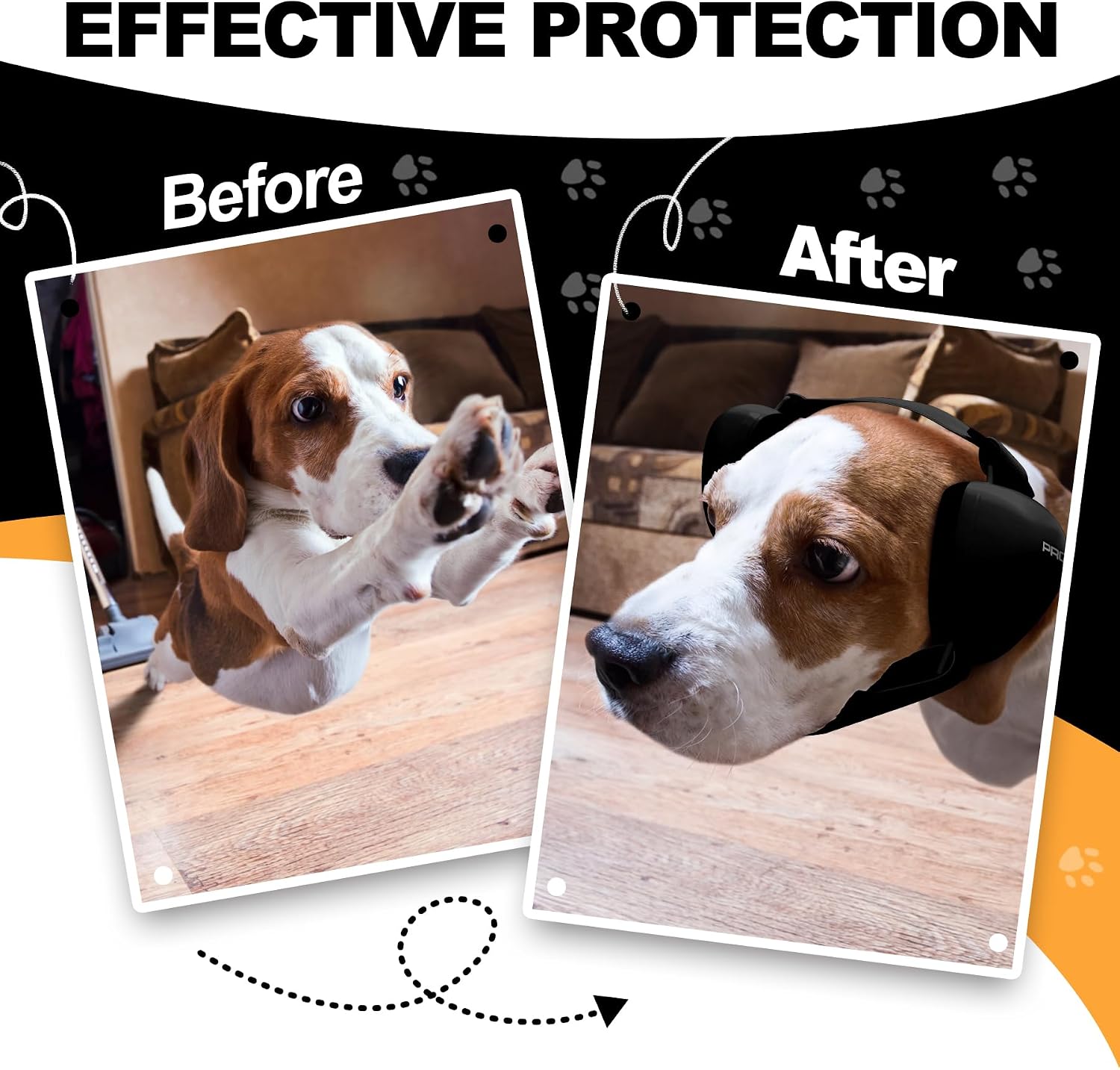 Prohear ear protection in black packaging