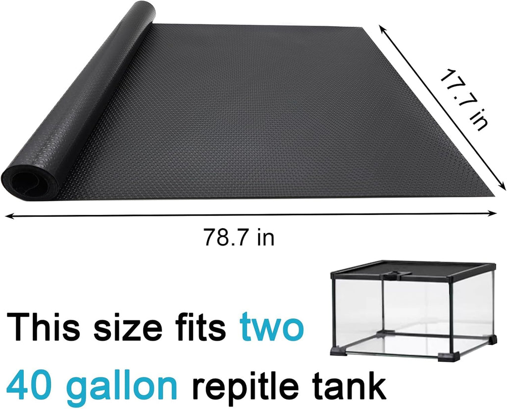 Uigidori non-slip terrarium liner displayed in packaging roll