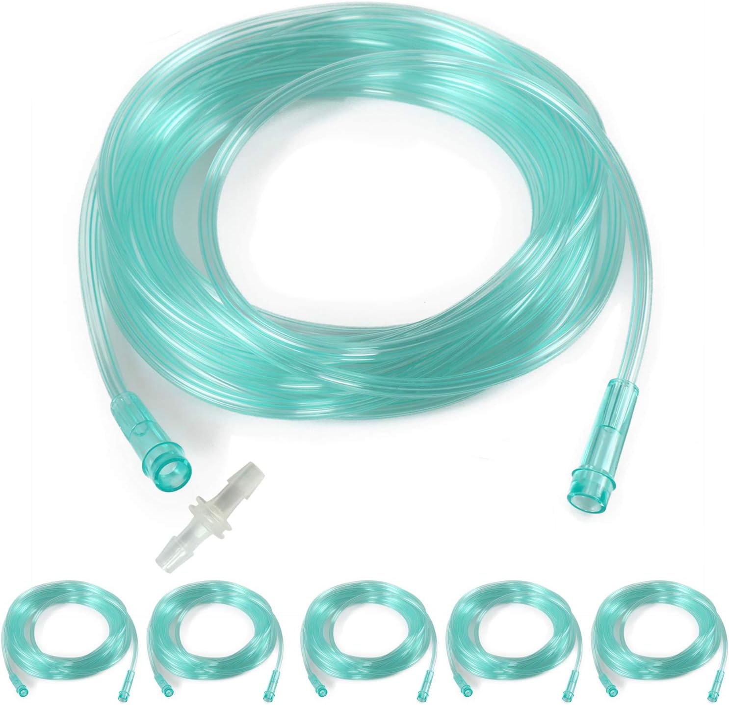 Hd Houdell oxygen tubing 5 pack front view of packaging
