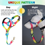 Barkless dog head collar stainless steel hardware detail