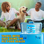 Ergonomic pet food can cap for easy removal