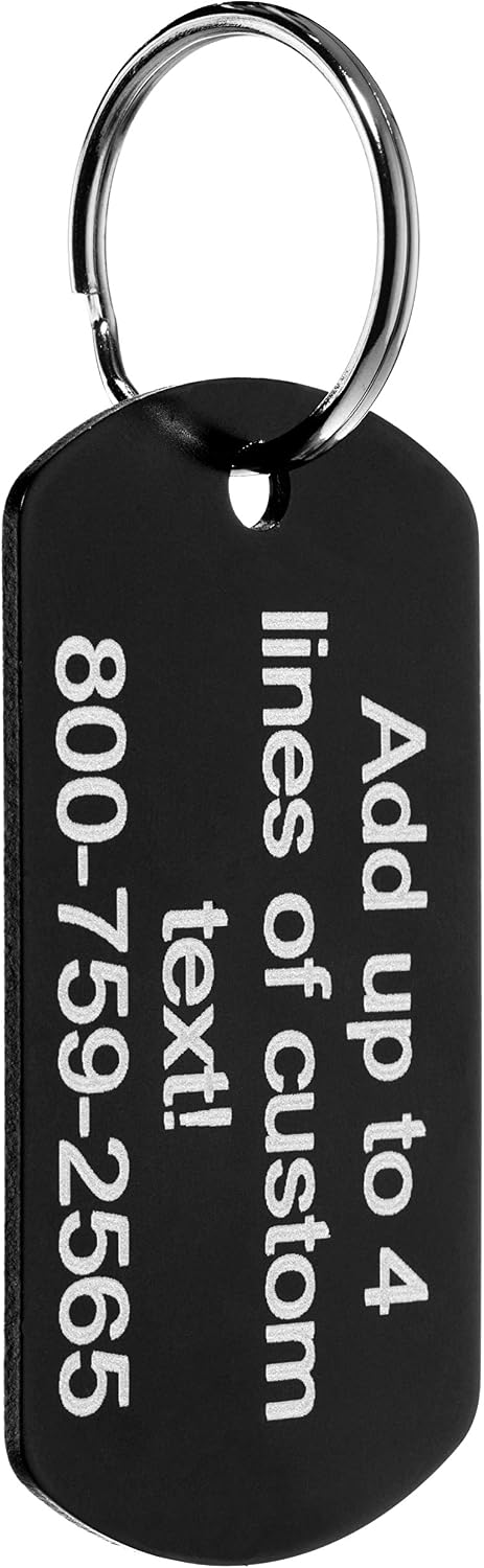 Lightweight rustproof USA imported pet safety ID tags for small puppies