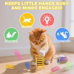 Close up of Petayouj silicone cat toy ball texture