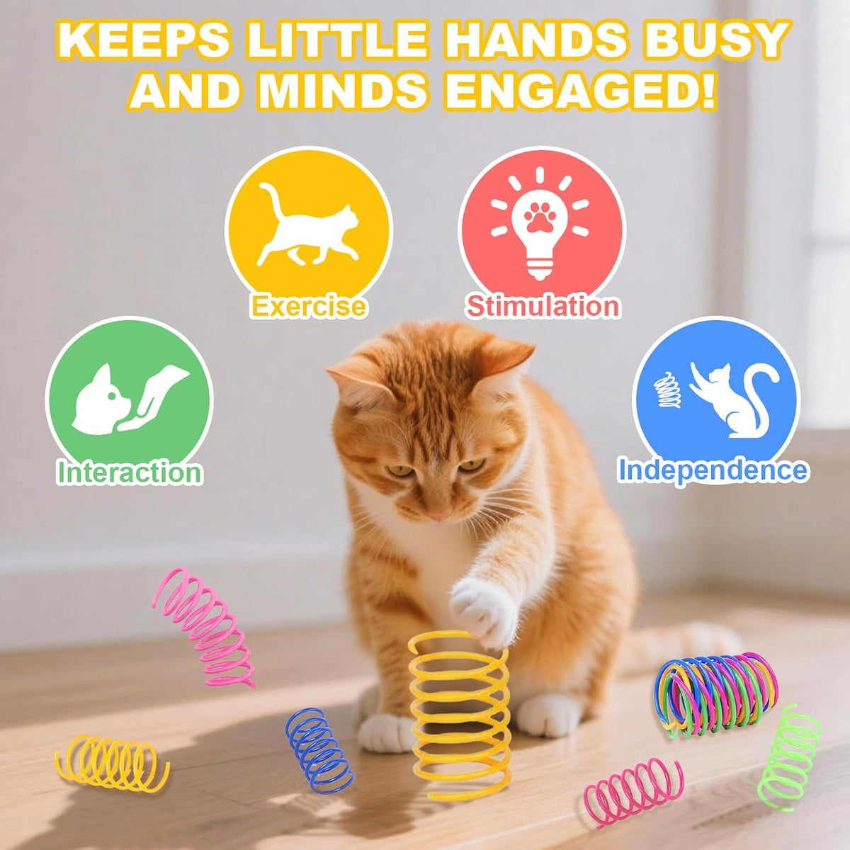 Close up of Petayouj silicone cat toy ball texture