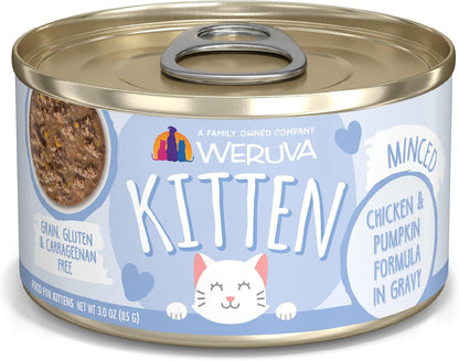 Weruva Kitten, Fur Baby Favorites Variety Pack, 3oz Can (Pack of 12) - Image 11